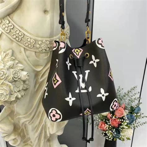 louis vuitton néonoé mm bucket bag|louis vuitton monogram bucket bag.